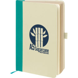 Maxton Eco Sugar Cane A5 Notebook - 1 Colour - Image 4