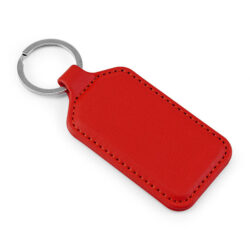 Porto rPET Rectangular Key Ring - Full Colour - Image 2