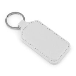 Porto rPET Rectangular Key Ring - Full Colour - Image 6