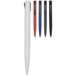 Juana Recycled Aluminium Ballpen - Engraved - Image 2