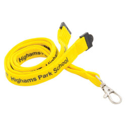 10mm Tubular Polyester Lanyard - Image 4