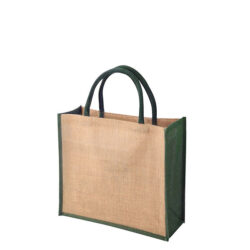 Green & Innocent Tembo CT Jute Bag SH - Spot Colour - Image 3