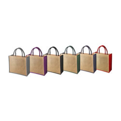 Green & Innocent Tembo CT Jute Bag SH - Spot Colour - Image 5