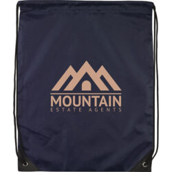 Verve Drawstring Bag - Spot Colour - Image 3