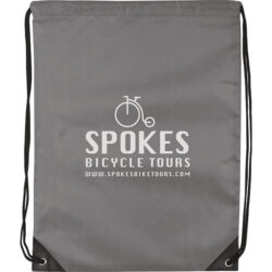 Verve Drawstring Bag - Spot Colour - Image 4