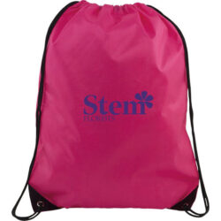 Verve Drawstring Bag - Spot Colour - Image 5