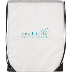 Verve Drawstring Bag - Spot Colour - Image 8