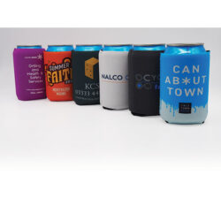 Neoprene Can Cooler - Full Colour - Image 2