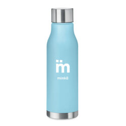 Glacier Frosted rPET Bottle 600ml - Spot Colour