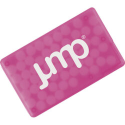 Credit Card Shaped Mint Box - Spot Colour - Image 2