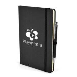 A5 Mole Mate Duo Notebook - Spot Colour - Image 2