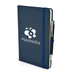 A5 Mole Mate Duo Notebook - Spot Colour - Image 4