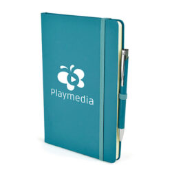A5 Mole Mate Duo Notebook - Spot Colour - Image 3