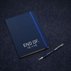 A5 Mole Mate Duo Notebook - Spot Colour - Image 7