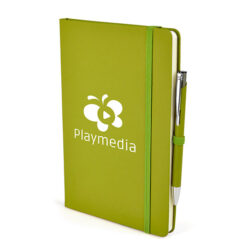 A5 Mole Mate Duo Notebook - Spot Colour - Image 9