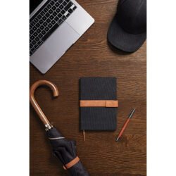 Vinga Bosler A5 Notebook - Spot Colour - Image 3