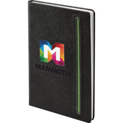 A5 Denim Black Notebook - Full Colour - Image 2