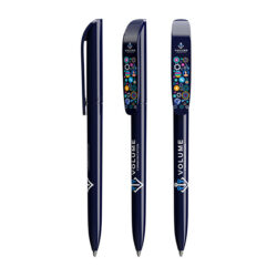 BIC Super Clip britePix Ballpen - Full Colour - Image 3