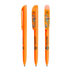 BIC Super Clip britePix Ballpen - Full Colour - Image 5