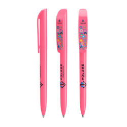 BIC Super Clip britePix Ballpen - Full Colour - Image 6