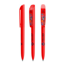 BIC Super Clip britePix Ballpen - Full Colour - Image 7