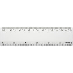 BG 6 Inch Ruler - Full Colour - Image 5