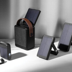 Skywave Recycled Solar Speaker - Full Colour - Image 3