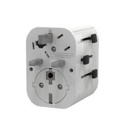 Universal Travel Adaptor - Spot Colour - Image 2