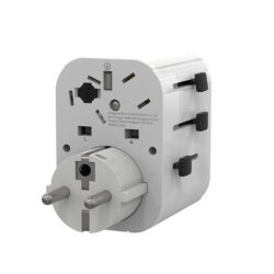 Universal Travel Adaptor - Spot Colour - Image 3