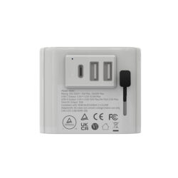 Universal Travel Adaptor - Spot Colour - Image 4