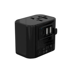Universal Travel Adaptor - Spot Colour - Image 5