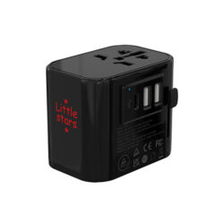 Universal Travel Adaptor - Full Colour - Image 5