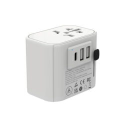 Universal Travel Adaptor - Full Colour - Image 7