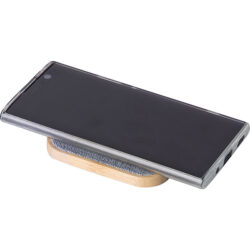 Bamboo Fast Wireless Charger - Full Colour - Image 2